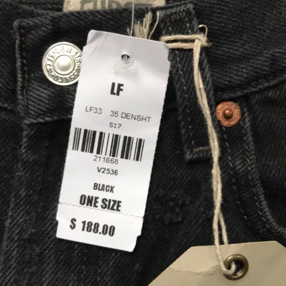 ❌SOLD❌NWT LF Levi’s Furst OfA Kind Vintage crochet - Picture 7 of 8